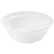 A white GET Sonoma melamine bowl with a handle.