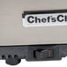 A close-up of the Edgecraft Chef's Choice 2100 Knife Sharpener switch.