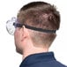 A man wearing Cordova General Purpose Safety Goggles.