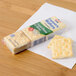 A Lance Captain's Wafers Sandwich Crackers variety pack on a table.