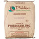 A brown bag of Phillesco unsweetened coconut.