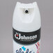 A white SC Johnson Glade spray can with a black label.