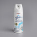 A close-up of a white SC Johnson Glade Clean Linen air freshener can with blue text.