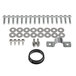 A group of screws and bolts for Vulcan STACK/E-CST Electric Convection Oven Stacking Kit.