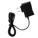 A black AvaWeigh 6V AC adapter with a wire attached.