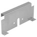 A stainless steel Avantco element guard bracket with two holes.