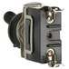 An Avantco toggle switch with black and silver screws.