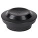 The black plastic lid for a Libbey Hottle Server with a logo.