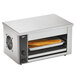 A Vollrath countertop cheese melter toasting food.