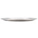 An American Metalcraft 16" aluminum coupe pizza pan on a white background.