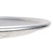 An American Metalcraft aluminum pizza pan with a silver finish.