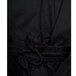 Chef Revival unisex solid black baggy chef pants with drawstrings.