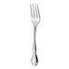 A Oneida Chateau stainless steel children's fork with a silver handle.