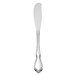 A Oneida Chateau stainless steel butter spreader with a flat handle.