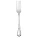 A Oneida stainless steel dinner fork with a silver handle.