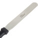 An Ateco baking / icing spatula with a black handle and silver blade.