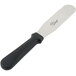 A black and white Ateco baking / icing spatula with a plastic handle.