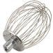 An Avantco 304 stainless steel wire whip on a white background.