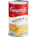 A 50 oz. can of Campbell's Condensed Chicken Noodle Soup with a red and white label.