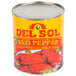 A Del Sol can of sweet roasted red peppers.