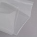 A close-up of a clear plastic VacPak-It vacuum packaging bag.