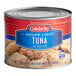 A can of Celebrity Chunk Light Tuna with a blue label.