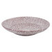 A 10 Strawberry Street Biseki stoneware bowl with a speckled surface.