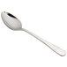 The Oneida Astragal stainless steel teaspoon with a handle.