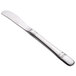 A Oneida Astragal stainless steel butter spreader with a silver handle.