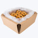 A box with Dutch Country Foods soft pretzels in it.