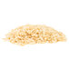 A pile of Crisp Rice Cereal on a white background.