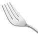 A Oneida Astragal stainless steel salad and pastry fork with a silver handle.
