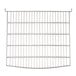 An Avantco metal grid shelf for a refrigerator or freezer on a white background.
