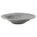 A close-up of an Elite Global Solutions Della Terra granite stone melamine bowl.