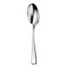 A Oneida Perimeter stainless steel teaspoon with a silver handle.