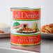 A Stanislaus #10 can of Al Dente Ultra-Premium Pasta Sauce.
