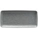 Elite Global Solutions RT146RC-GS Tenaya 14 1/2" x 6 1/2" Granite Stone Rectangular Melamine Plate - 6/Case
