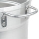 A Vollrath aluminum inset for a double boiler.