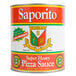 A can of Stanislaus Saporito super heavy pizza sauce.