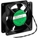 An Avantco Radiator Fan with a black and green wire.