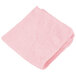 A pack of pink Rubbermaid microfiber cloths.