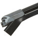 An Unger ErgoTec Ninja squeegee channel with a black plastic handle and metal clip.