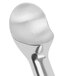 A close-up of a Zeroll #12 aluminum ice cream scoop with a silver handle.