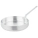 A silver Vollrath Wear-Ever saute pan with a traditional handle.