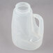 A white plastic Tablecraft dispenser jug with a handle and lid.