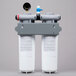 The 3M ICE260S dual cartridge water filtration system for ice machines.
