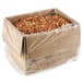 A box of Dutch Treat Salted Spanish Peanuts in plastic wrap.