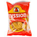 A case of Mission yellow round tortilla chips.