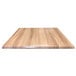 A close-up of a Holland Bar Stool EnduroTop natural wood table top.