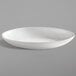 An American Metalcraft Cloud Coupe melamine bowl on a white background.